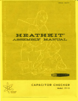 Heathkit IT-11 - Manual 